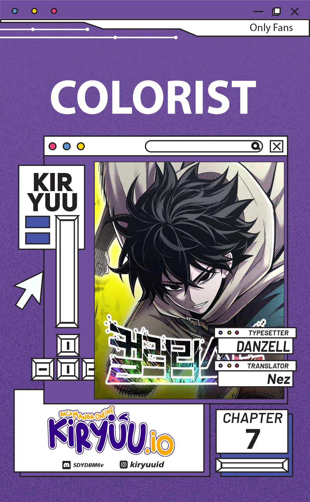 Komik Colorist Chapter 7 Fix gambar 1